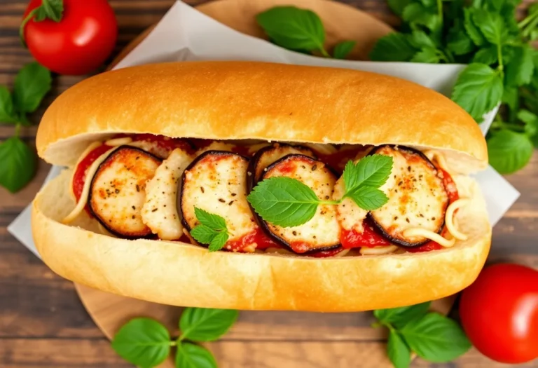 Eggplant Parmesan Sub: The Sandwich That Outshines Chicken Parm