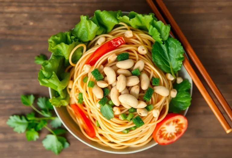 This Asian Noodle Salad Will Make You Forget Takeout Exists