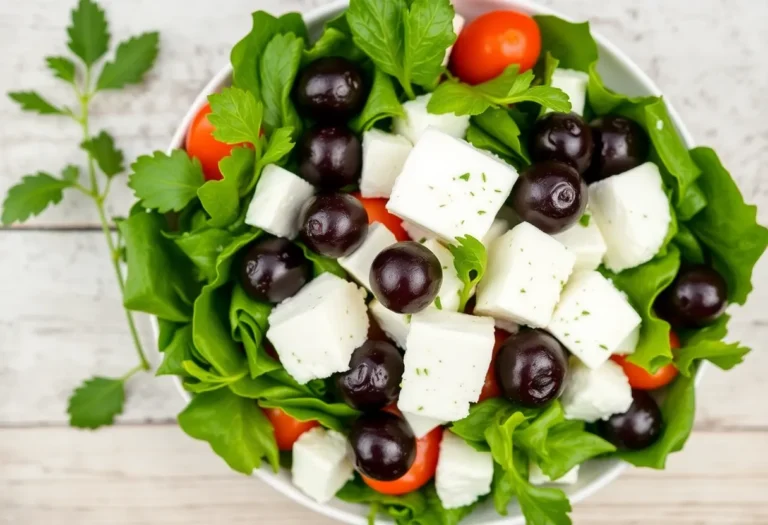 Greek Salad with Feta & Olives: The Ultimate Mediterranean Flex