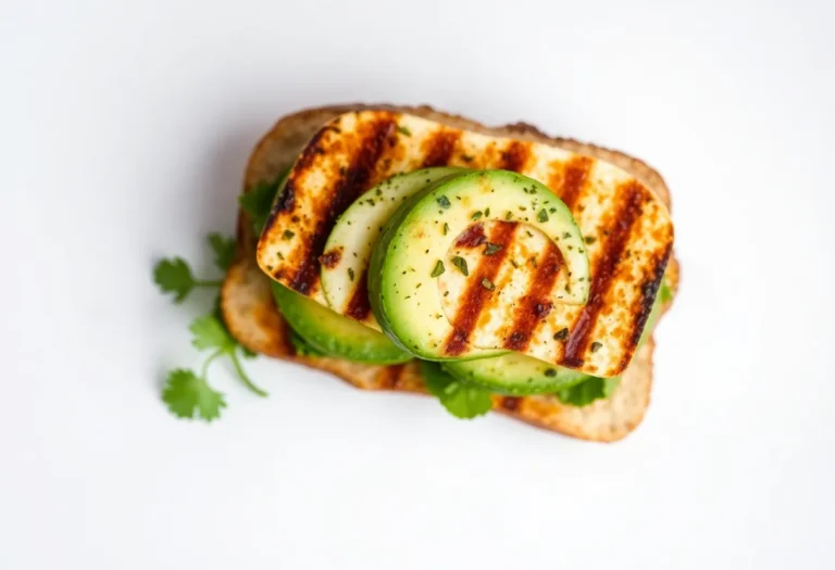 Grilled Halloumi & Avocado Sandwich: The Upgrade Your Lunch Deserves