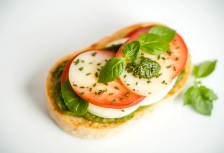 Caprese Panini with Pesto: The Sandwich That’ll Make You Question Every Life Choice