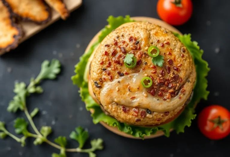 Portobello Mushroom Burger: The Meaty Veggie Game-Changer