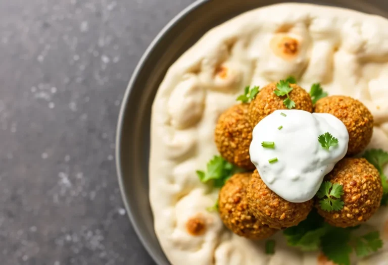 Falafel Pita with Tzatziki: The Ultimate Flavor Bomb