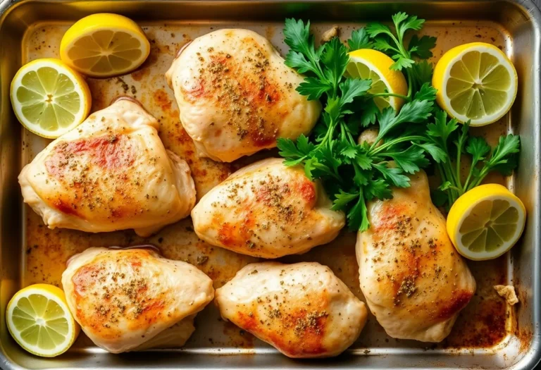 Lemon Garlic Sheet Pan Chicken: The Lazy Genius Dinner You Need