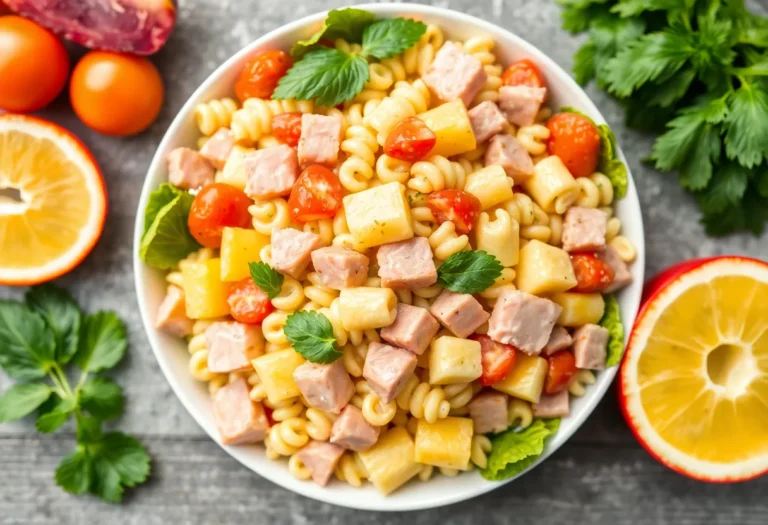 Did you  Have Pasta Salad Like This Before