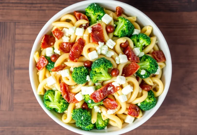 Broccoli Bacon Ranch Pasta Salad: The Ultimate Crowd-Pleaser
