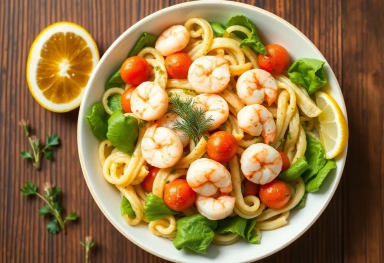 Shrimp & Dill Pasta Salad: The Lazy Gourmet’s Secret Weapon