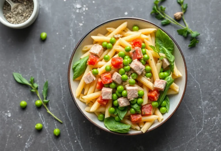 Cold Tuna Pasta Salad with Peas: The No-Sweat Meal You’ll Make on Repeat