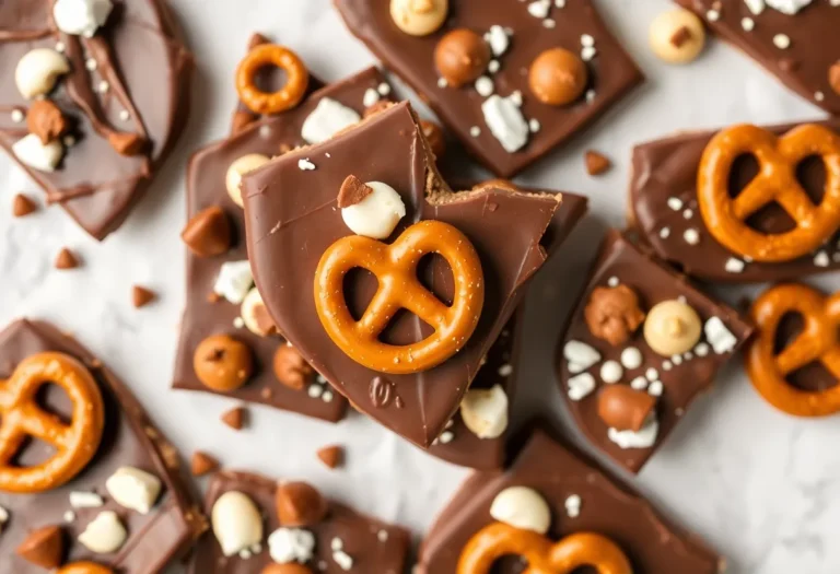 Chocolate-Covered Pretzel Bark: The Snack You Didn’t Know You Needed