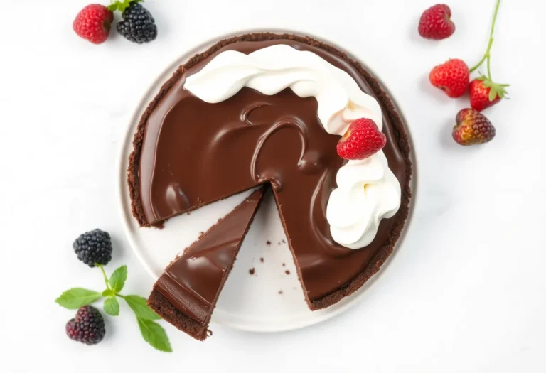 Flourless Chocolate Torte: The Decadent Dessert You Need Right Now
