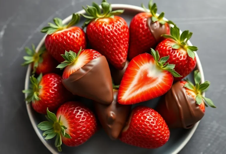 Chocolate-Dipped Strawberries: The Lazy Gourmet’s Secret Weapon