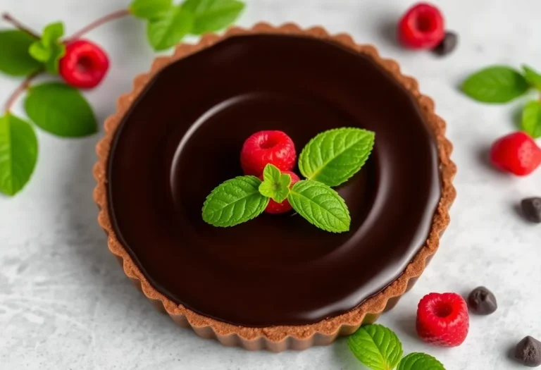 Dark Chocolate Ganache Tart: The Decadent Dessert You Need Right Now
