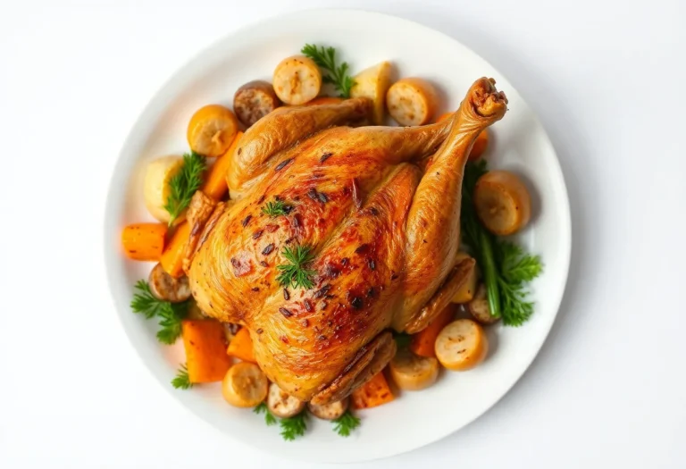 Roasted Chicken with Vegetables: The Lazy Genius Dinner You’ll Make Weekly