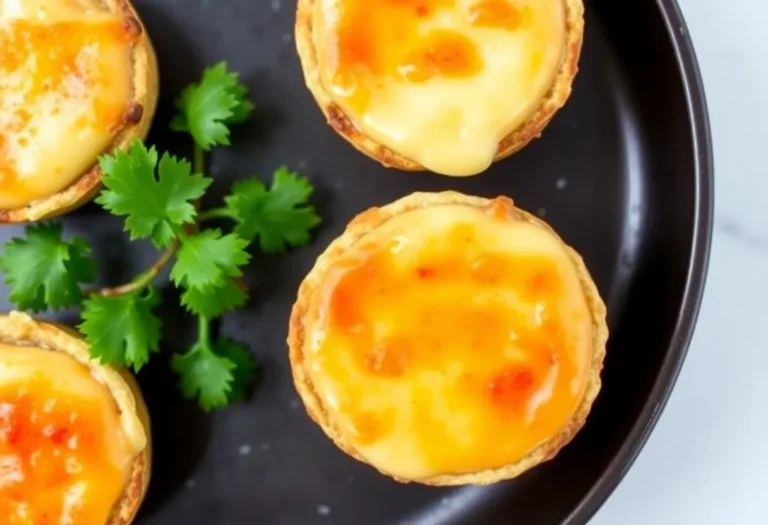 Easy Mini Queso Fundido Appetizer