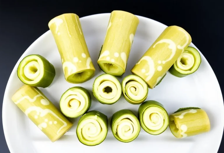 Easy Dill Pickle Roll-Ups Appetizer