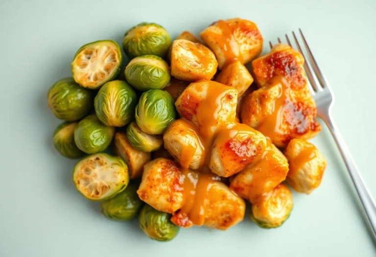Honey Mustard Chicken & Brussels Sprouts: The Meal You Didn’t Know You Needed