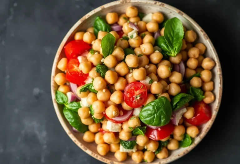 Mediterranean Chickpea Salad: The No-Brain, All-Gain Meal