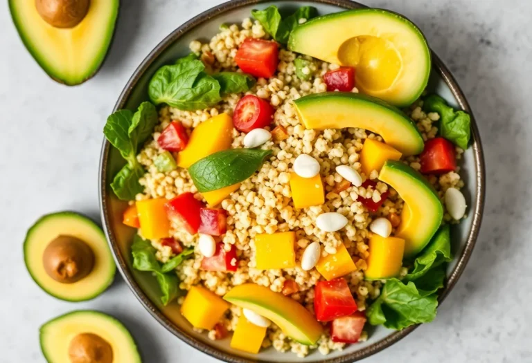 Mango Avocado Quinoa Salad: The Ultimate Summer Power Bowl