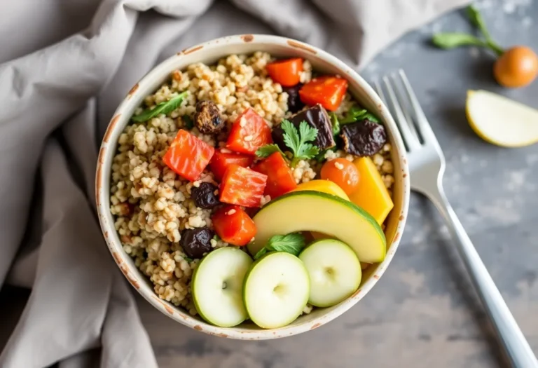 Quinoa & Roasted Veggie Bowl: The Meal You’ll Make on Repeat