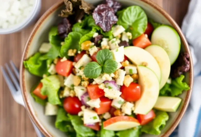 Vegan Cobb Salad: The Plant-Based Powerhouse You Didn’t Know You Needed