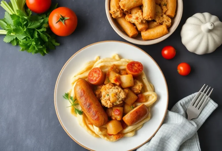 Chicken Sausage & Potato Bake: The Lazy Genius Dinner You Need