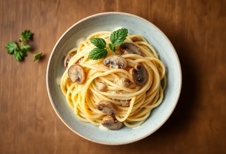 You’ve Never Had Mushroom Fettuccine This Good