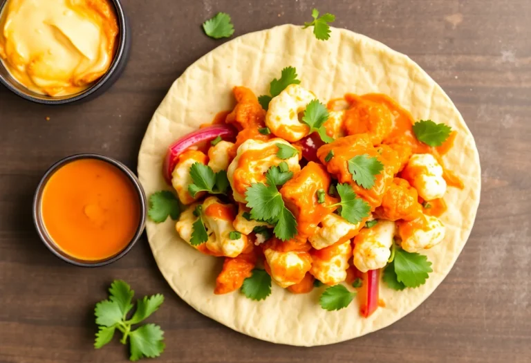 Buffalo Cauliflower Wrap: The Game-Changer You Didn’t Know You Needed