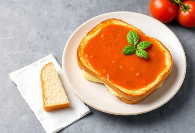Grilled Cheese with Tomato Soup: The Ultimate Comfort Food Hack