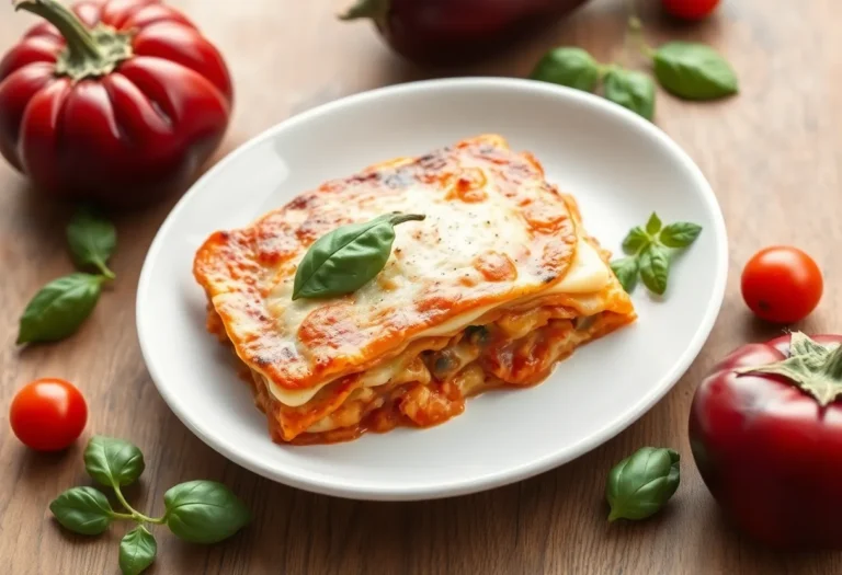 Eggplant Lasagna: The Low-Carb Pasta Dream You Didn’t Know You Needed