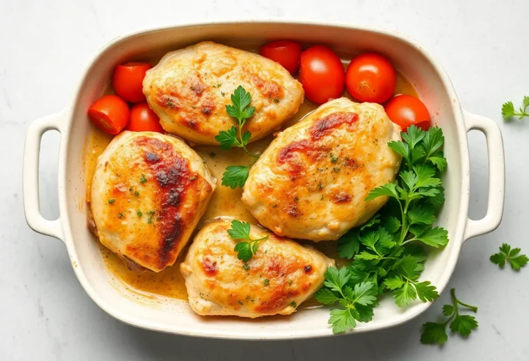Greek Chicken Tray Bake: The Lazy Genius Dinner You Need Tonight