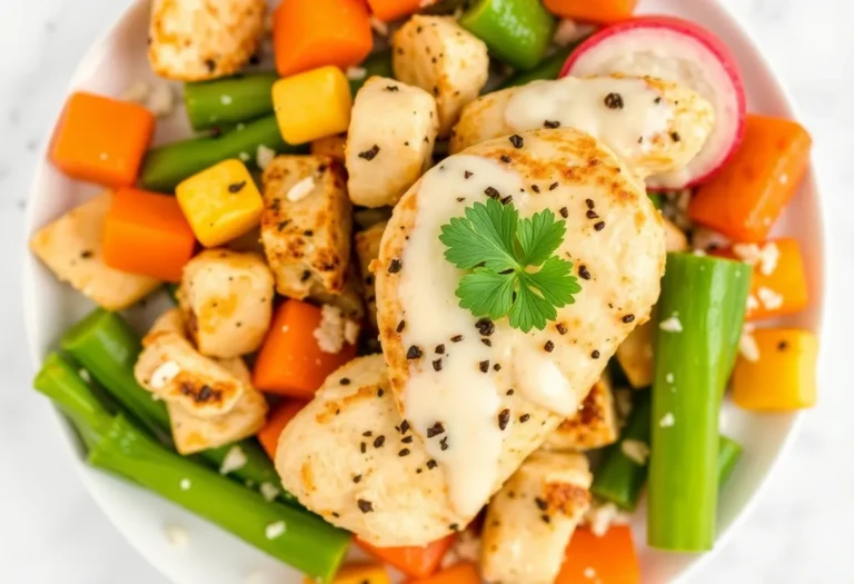 Ranch Chicken & Veggies: The Lazy Person’s Meal That Tastes Like Effort