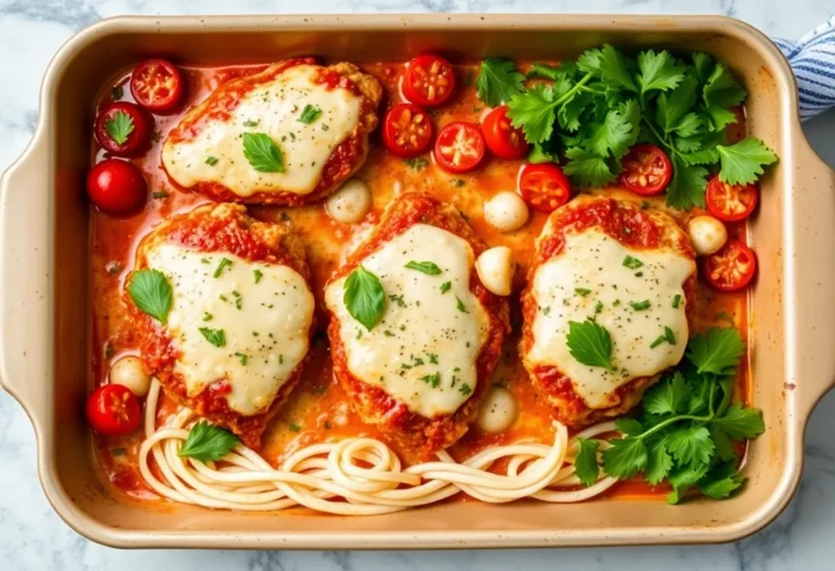 Chicken Parmesan Sheet Pan Meal: The Lazy Genius Dinner You Need