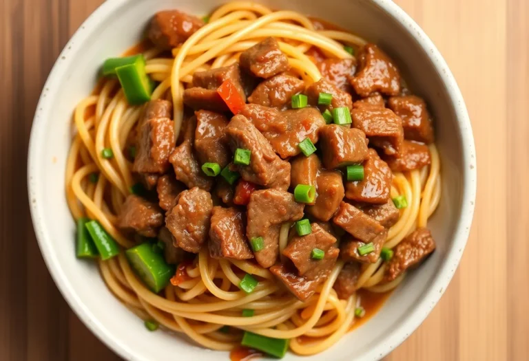 Chinese Beef Lo Mein Recipe
