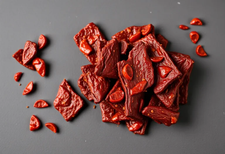 Spicy Beef Jerky Recipe: The Snack That Punches Back