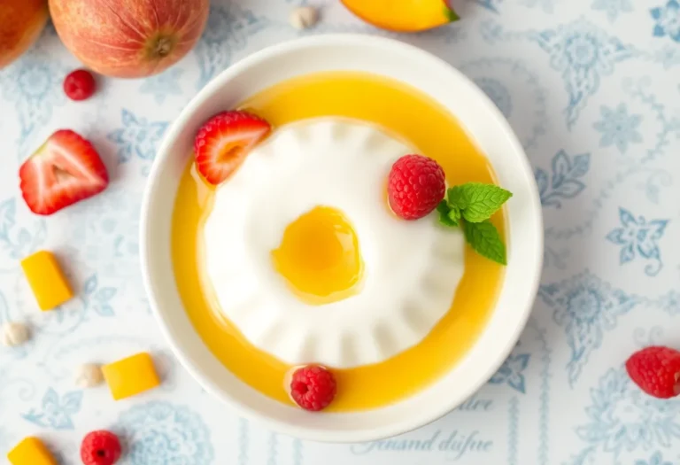 Mango Coconut Panna Cotta: The No-Bake Dessert That’ll Steal the Show