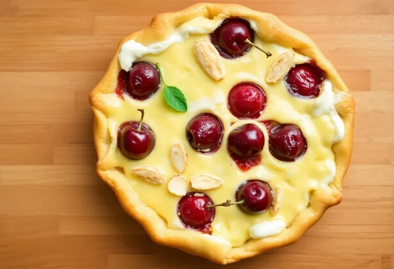 Cherry Almond Clafoutis: The Lazy Baker’s Secret Weapon