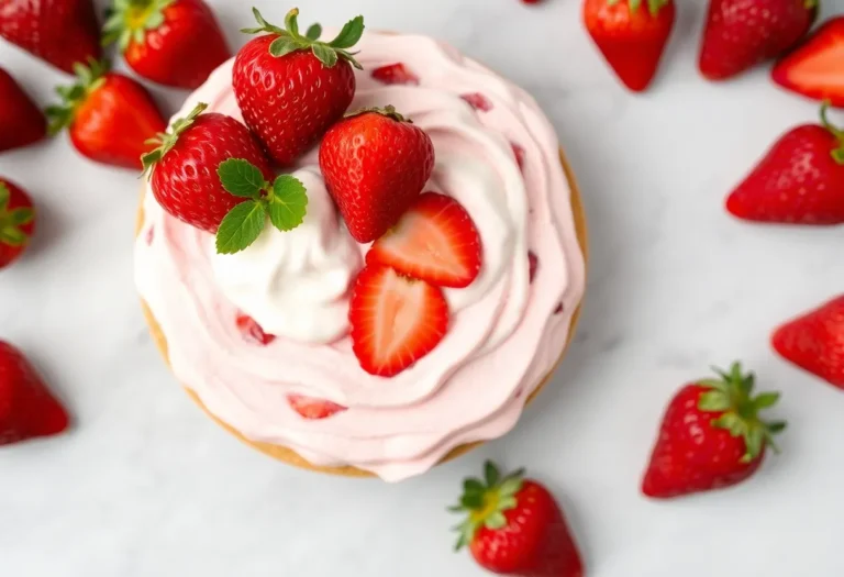 Fresh Strawberry Shortcake: The Dessert That’ll Make You Forget All Your Problems
