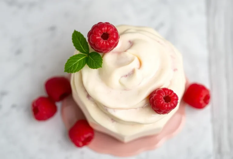 Raspberry White Chocolate Mousse: The Dessert You Didn’t Know You Needed