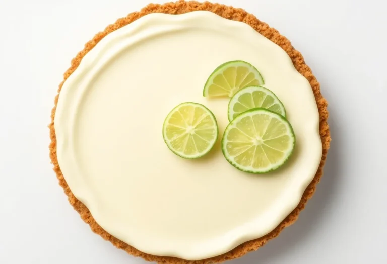 Key Lime Pie with Graham Cracker Crust: The Ultimate Dessert Hack