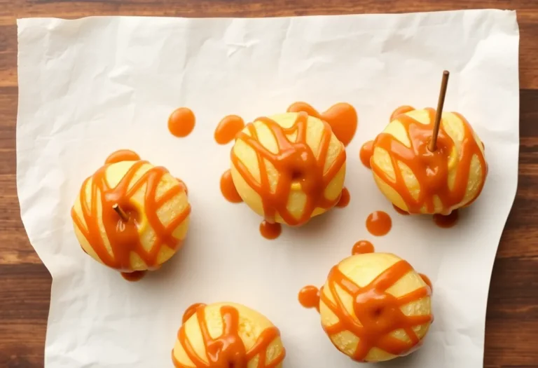 Baked Apples with Caramel Drizzle: The Dessert You Didn’t Know You Needed