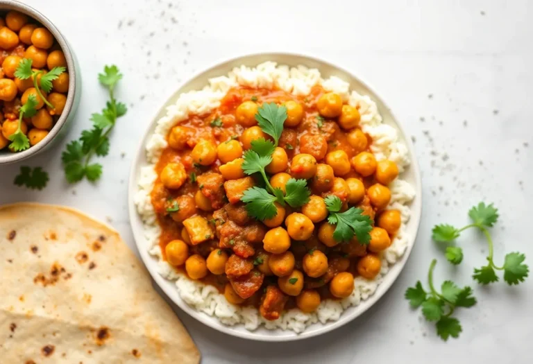 Chickpea Tikka Masala: The Vegan Comfort Food That Slaps
