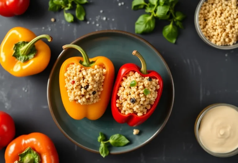 Stuffed Bell Peppers with Quinoa: The Meal You Didn’t Know You Needed