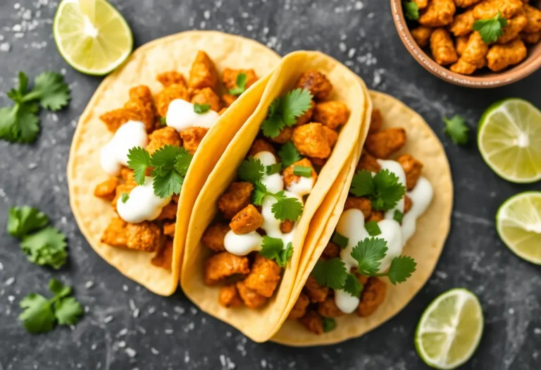 Jackfruit Tacos with Lime Crema: The Viral Recipe You Need Right Now