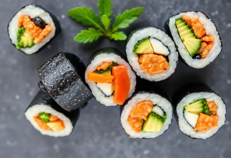 Vegan Sushi Rolls: The Ultimate Plant-Based Bite