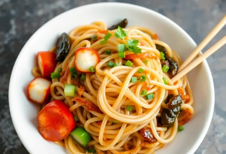 Korean Japchae (Glass Noodles): The Dish That Steals the Spotlight Every Time