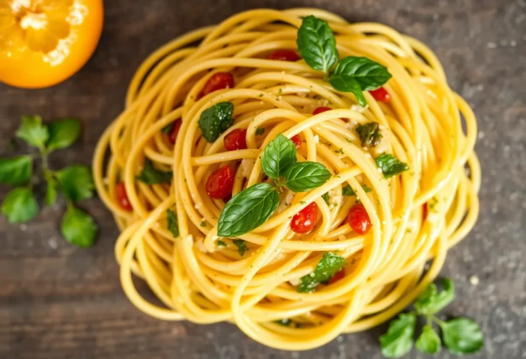 Spaghetti Aglio e Olio: The Lazy Genius Pasta You Need Tonight