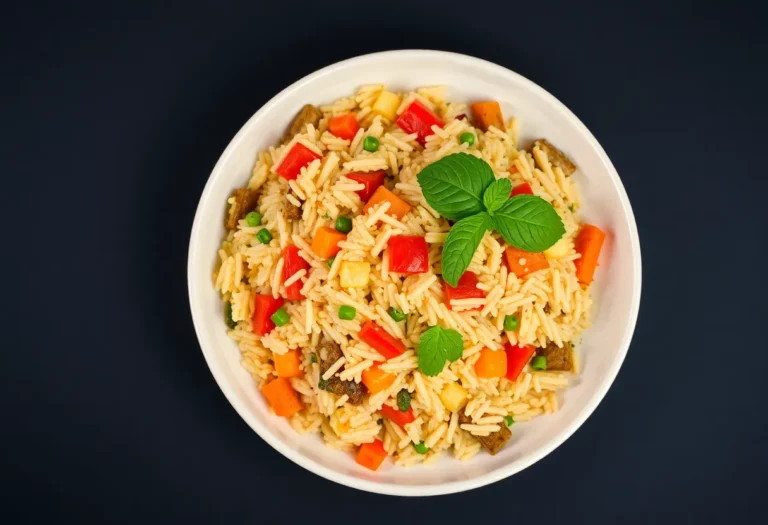 Vegetable Biryani: The Flavor Bomb You Didn’t Know You Needed