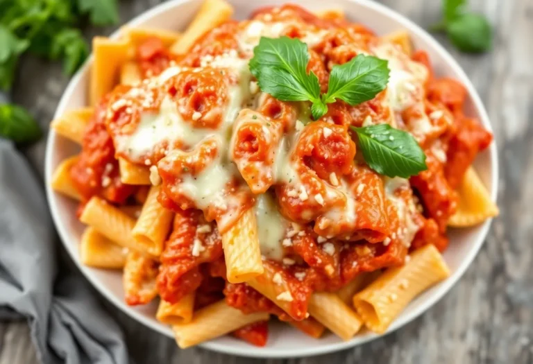 Four-Cheese Baked Ziti: The Ultimate Comfort Food Hack