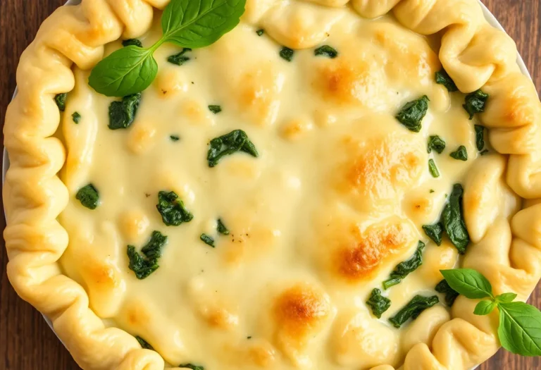 Spinach, Feta, and Flaky Pastry: Meet Spanakopita