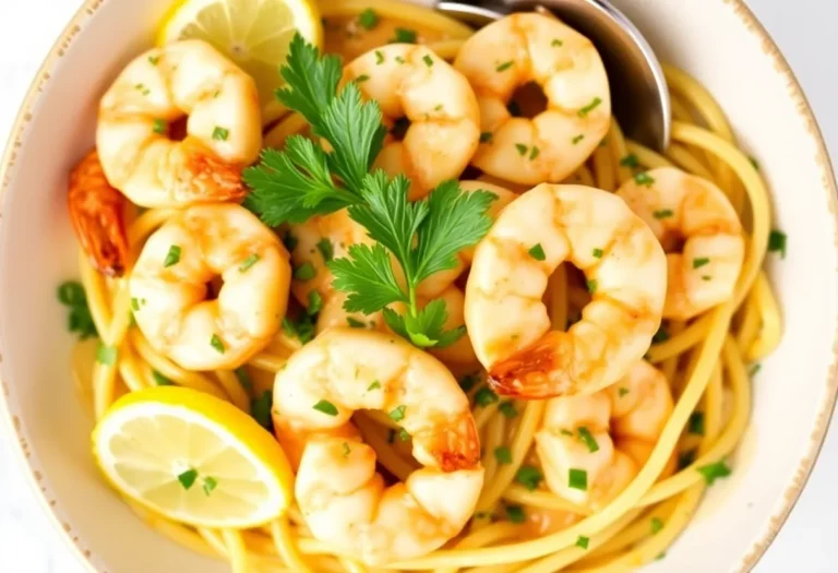 Lemon Garlic Shrimp Scampi (Vegetarian Swap): The Only Recipe You’ll Ever Need